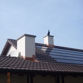 Dachsanierung mit Photovoltaik