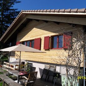 Dach- und Fassadensanierung